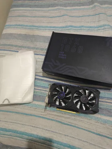 Placa de Vídeo GTX 1060 3GB - Desempenho Incrível!