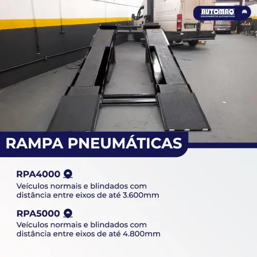 Vende-se máquinas de Auto Center direto da fábrica 