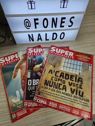 Revistas Super Interessante