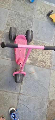 Patinete infantil rosa