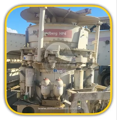 Britador Cone Nordberg HP4, terciário