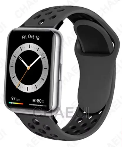 Pulseira De Silicone para Huawei Watch