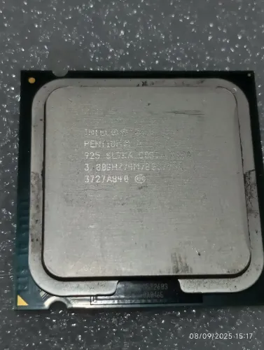 Processador Socket 775 Intel para computadores 