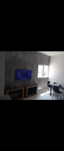 Alugo apto mobiliado na tv timbo