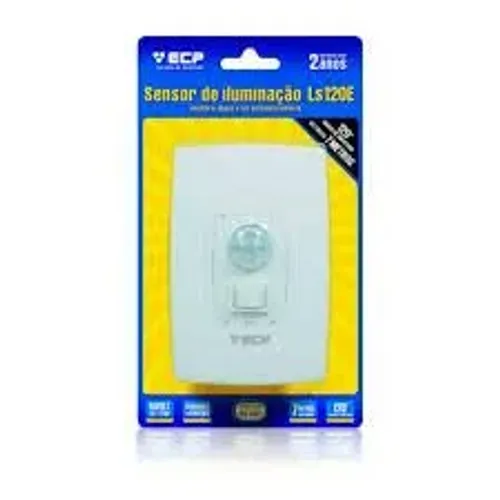 Sensor de presença parede ecp novo