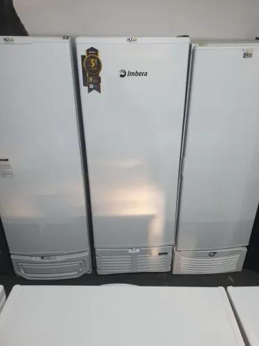 JR. Freezer Vertical Porta Cega Imbera