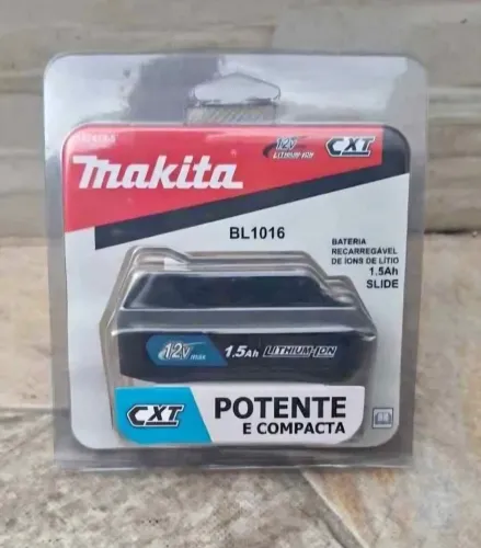Bateria 12v Makita Encaixe Quadrado Original