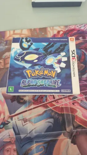 Pokemon Alpha Sapphire 3ds