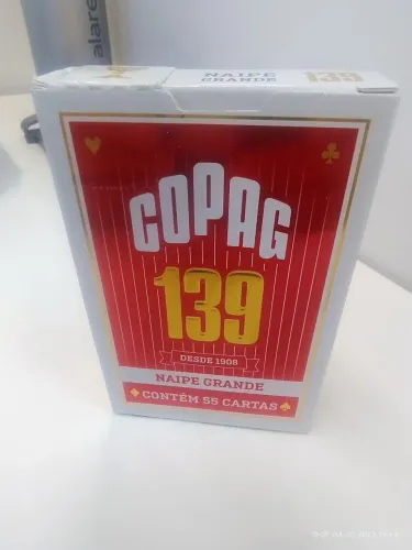 2x Baralhos Copag 139 Naipe Grande