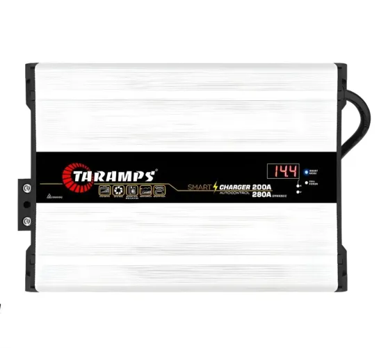 Fonte 12v Taramps 200A / Similar fonte Usina 200 Amperes 