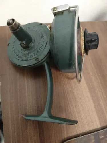 Antigo Molinete Super Paoli