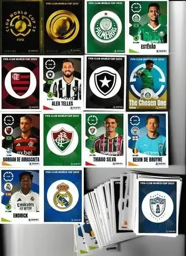 Figurinhas Copa do Mundo de Clubes FIFA 2025