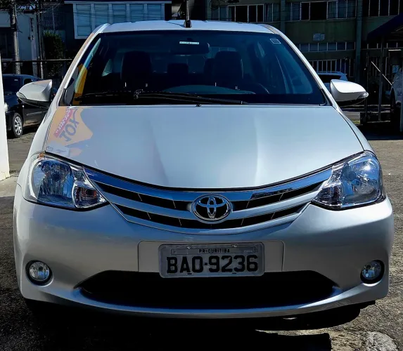 ETIOS SD XLS 1.5 AUT Ano 2017