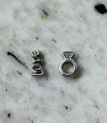  Pingentes ou berloques para pulseira malha (esteirinha)
