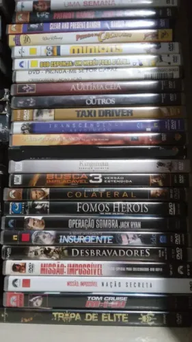 DVDs Diversos Títulos - Títulos a partir de 10,00