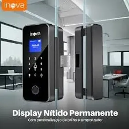 Fechadura Eletronica Bluetooth, Três em um Fechadura Inteligente com Senha, sem Perfuração