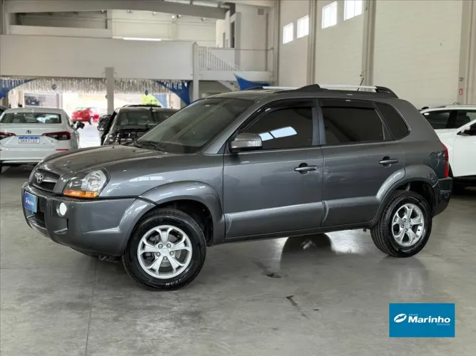 Hyundai Tucson 2.0 MPFI GLS 16V 143cv 2WD Flex 4P AUT 2017