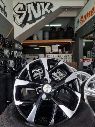 Jogo de rodas aro 15 4x100 Montana 2025
