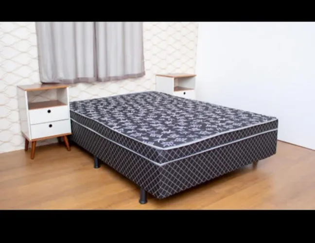 CAMA CASAL BOX CONJUGADA A PRONTA ENTREGA FRETE GRÁTIS 