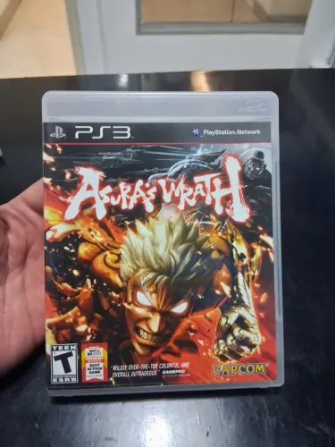 Asura´s Wrath - Jogo Raro Ps3