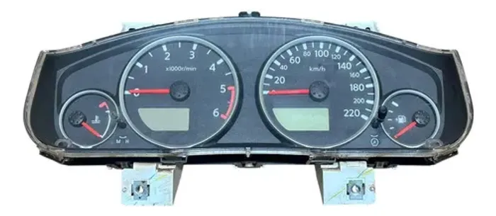 Painel Instrumento Nissan Frontier 2.5 2008 2016 Conta Giros Preto