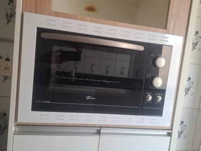 Forno Elétrico Fischer Fit Line 44L