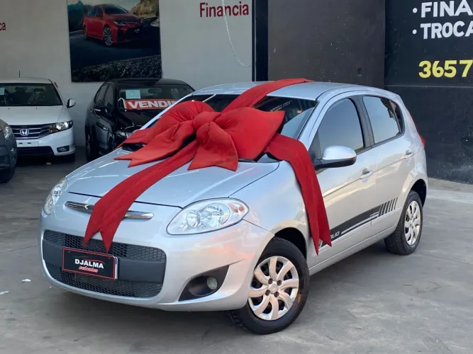 FIAT PALIO 1.4 ATRACTIVE EVO 2013 COMPLETO (FINANCIO COM R$8.000 ENTRADA)