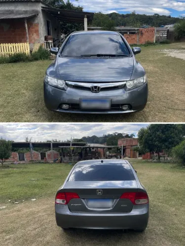 Honda Civic Sedan EXS 1.8/1.8 Flex 16V Aut. 4P 2007