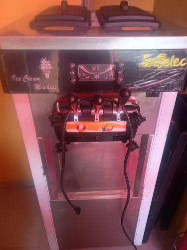 Máquina de sorvete expresso 