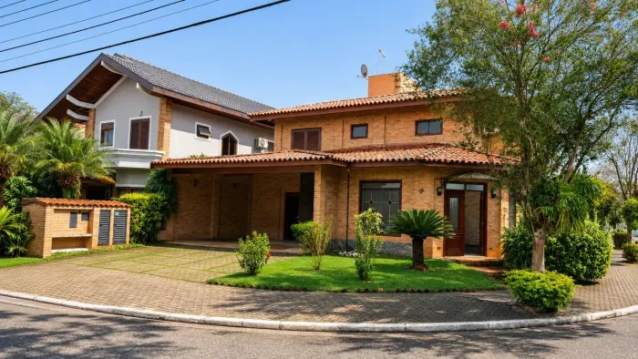 Casa para Locação Sunset Park com 4 quartos, closet, piscina, 4 vagas de garagem sendo 2 c
