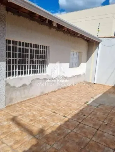 Casa à venda em Campinas, São Bernardo, com 3 quartos, com 110 m²