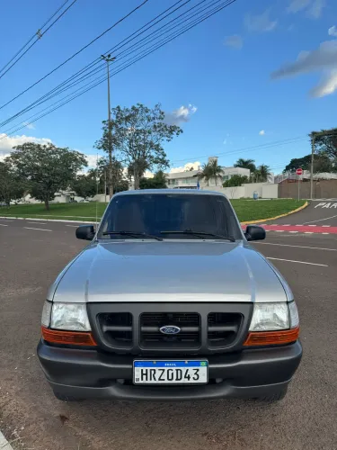Ford Ranger 2.5 4X2 CD TB Diesel 2001