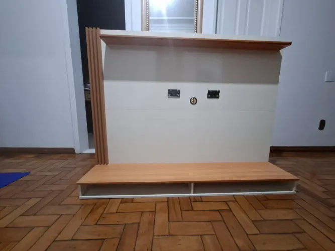 Painel rack para tv - 1,40 m
