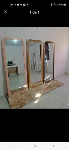 ESPELHO HIPER GRANDE 1.60X60