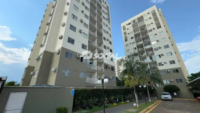 Apartamento 2 Quartos sendo 1 Suite no Brisas do Madeira