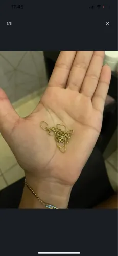 Cordão de ouro