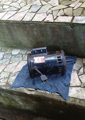 Motor monofásico kohlbach 1cv bivolt