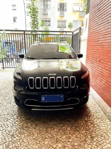 Jeep Cherokee Limited 3.2 4X4 V6 Aut. 2015