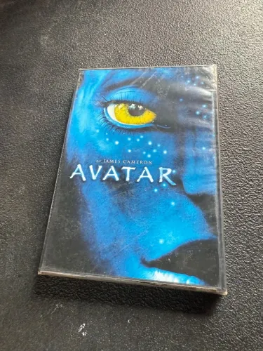 3 Dvds Avatar , Jornada das estrelas e Visões