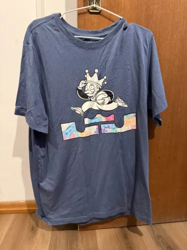 Camiseta Lebron Nike azul Monopoly
