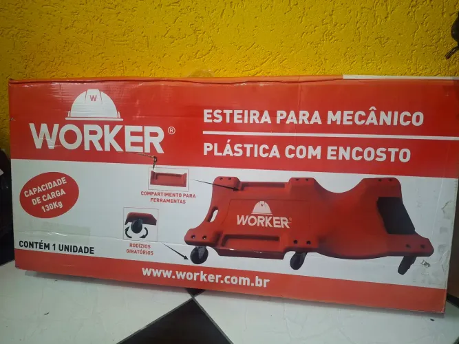 Esteira para mecânico Worker 130kg