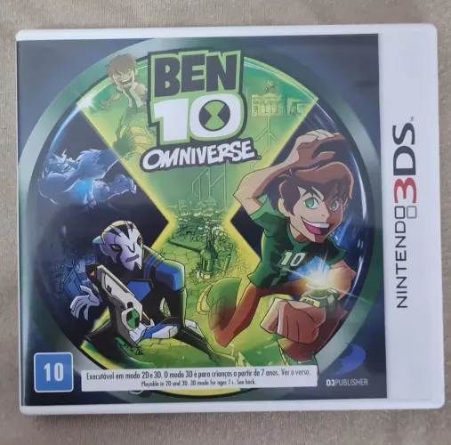 BEN 10 OMNIVERSE - NINTENDO 3DS