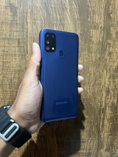 Samsung M31 6RAM + 128gb