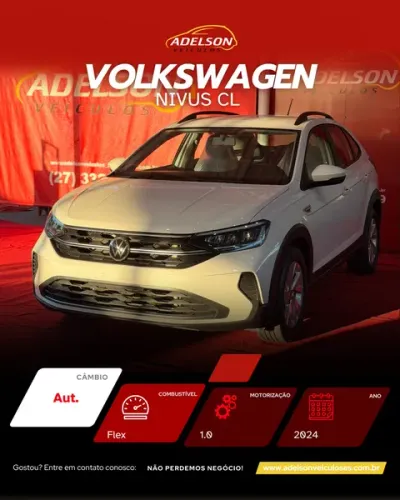 Volkswagen Nivus Comfortline 1.0 200 TSI Flex AUT 2024