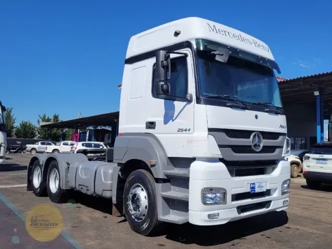 Mercedes Benz Axor 2544 6x2 Ano 2015/16 C/ Retarder