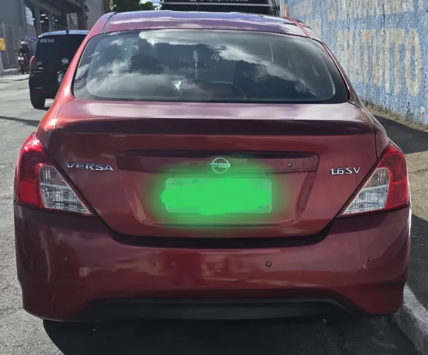 Nissan Versa SV 1.6 16V Flexstart 4P Aut. 2020
