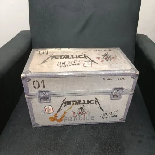 BOX METALLICA Live Shit: Binge & Purge