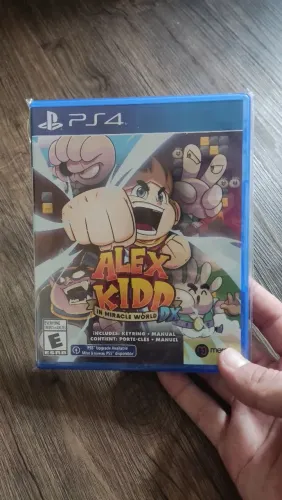 alex kidd ps4 (Faço envio pela Olx)