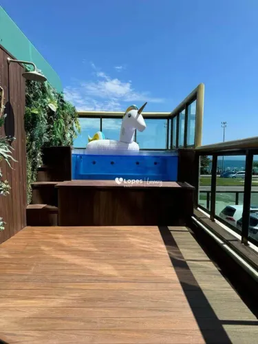 Apartamento com Piscina Frontal Mar à venda, 63 m² por R$ 1.900.000 - Barra da Tijuca - Ri