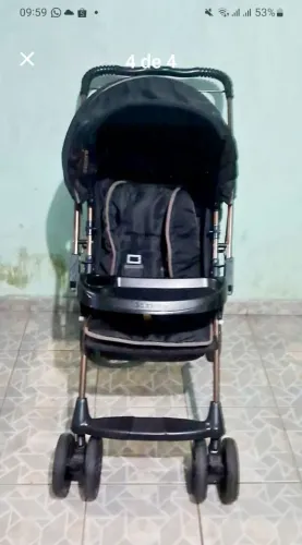 Carrinho de bebê galzerano